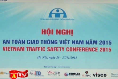 Công bố kế hoạch tổ chức "Hội nghị An toàn giao thông Việt Nam năm 2015"