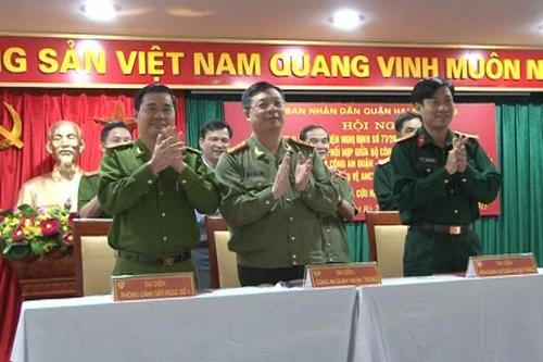 Xây dựng thế trận an ninh quốc phòng vững chắc