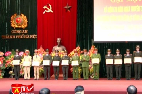Lực lượng Viễn thông tin học CATP Hà Nội kỷ niệm 70 năm ngày truyền thống