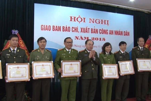 Nâng cao vị thế của báo chí xuất bản CAND