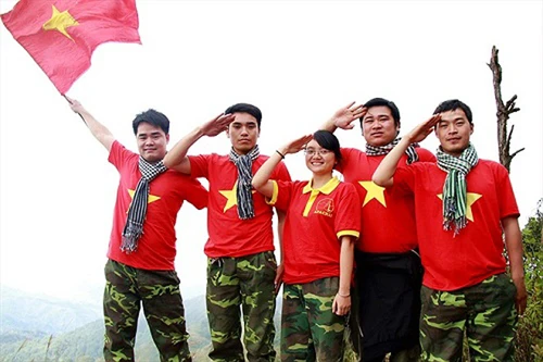 Truyền cảm hứng yêu nước trên… facebook