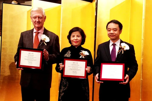 Bà Mai Kiều Liên được vinh danh tại Nhật Bản