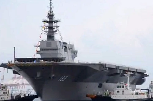 Nhật Bản củng cố sức mạnh trên biển bằng tàu sân bay trực thăng lớp Izumo