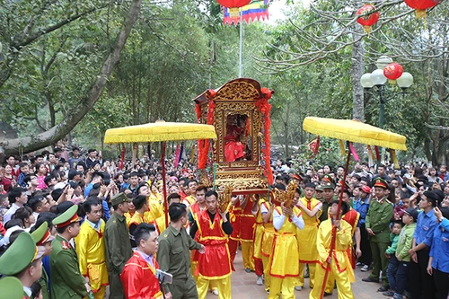 Bình yên, an toàn lễ hội Gióng