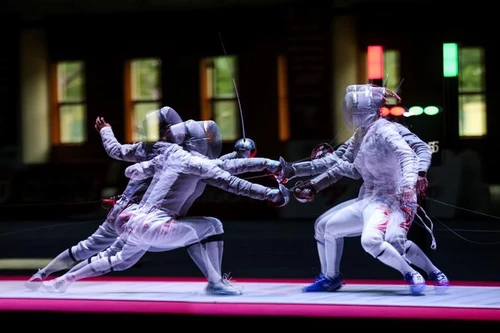 Cận cảnh đường kiếm Vàng của nữ kiếm thủ Việt Nam 