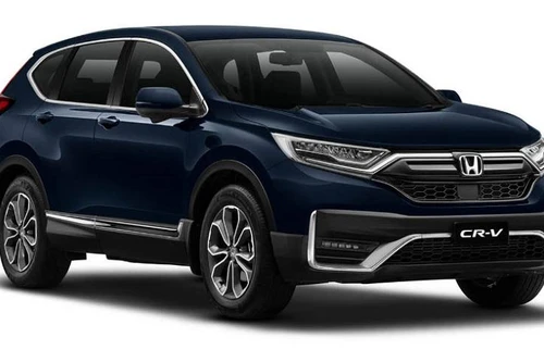 Honda Việt Nam tung gói hỗ trợ 100% lệ phí trước bạ trong tháng 7-2021 cho khách mua xe CR-V 