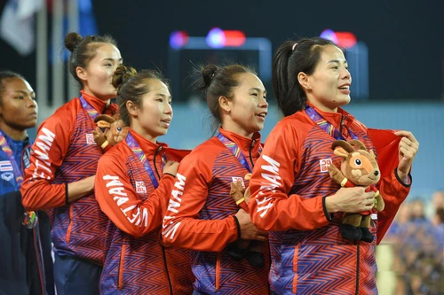 Những 'cô gái vàng' của điền kinh Việt Nam