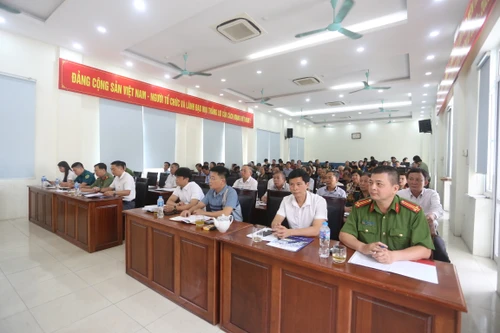 Quyết tâm hoàn thành các mục tiêu xây dựng Công an phường kiểu mẫu