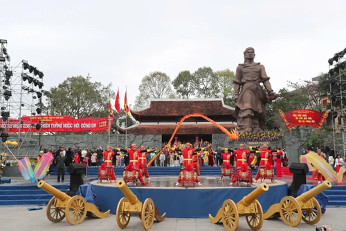 Đặc sắc Lễ hội kỷ niệm 236 năm Chiến thắng Ngọc Hồi - Đống Đa