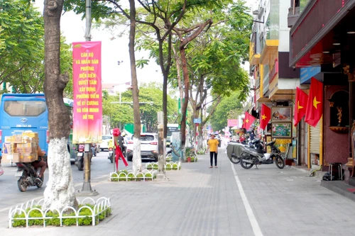 Gắn biển công trình chào mừng SEA Games 31