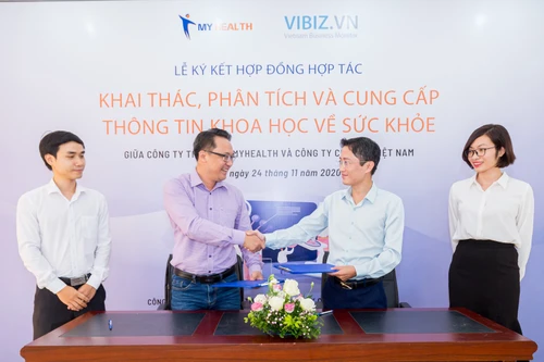 Hợp tác thu thập và xử lý thông tin dữ liệu khoa học về sức khỏe