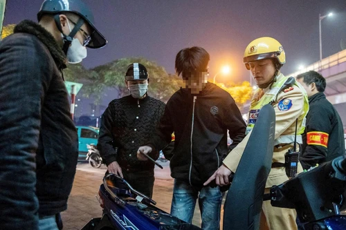 Lực lượng 141H xung kích bảo đảm an ninh, trật tự 