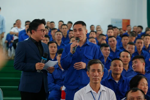 Tận dụng tối đa cơ hội học nghề để có việc làm sau khi tái hòa nhập cộng đồng