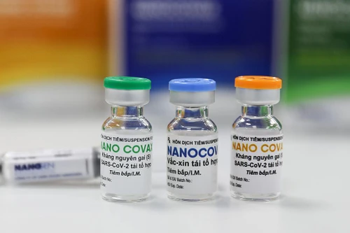 Sắp hoàn tất tiêm thử nghiệm vaccine Nano Covax