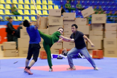 Mãn nhãn màn thi tình huống trấn áp tội phạm của Công an Hà Nội