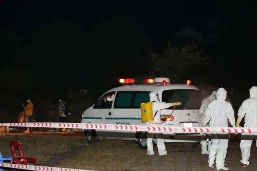 Cận cảnh khu tiếp nhận bệnh nhân Covid-19 ở Bắc Giang 