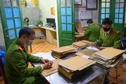 Lắng đọng "Tiếng lòng" của nữ chiến sĩ Công an Thủ đô 