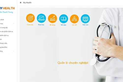 Quản lý phòng khám trực tuyến miễn phí với My Health Clinic