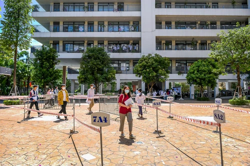 Các điểm thi ở Hà Nội đảm bảo an ninh, an toàn phòng dịch 