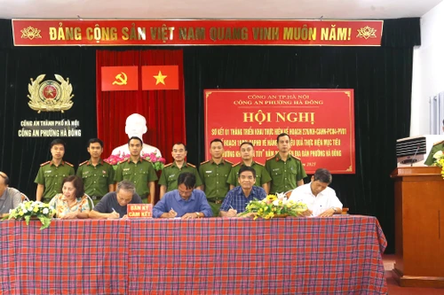 Hà Đông quyết tâm thực hiện mục tiêu “Phường không ma túy” năm 2025