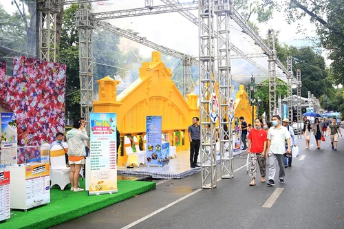 Sôi động lễ hội Du lịch và văn hóa ẩm thực Hà Nội
