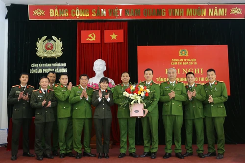 Cụm thi đua số 10: Vững mạnh, toàn diện, sẵn sàng đón nhận thử thách mới 