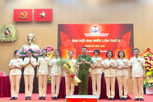 Tổ chức thành công Đại hội Đảng bộ Phòng Hồ sơ nghiệp vụ lần thứ II nhiệm kỳ 2025 – 2030