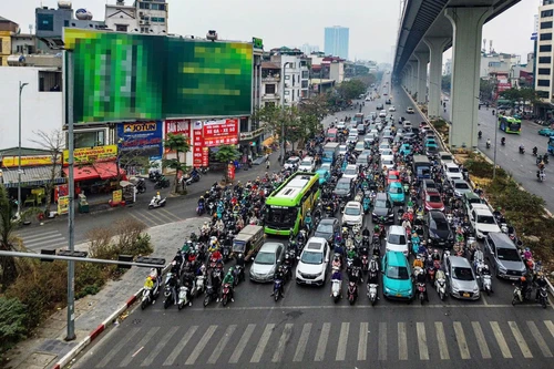 Nghị định 168: Định hình nét văn hoá giao thông Thủ đô