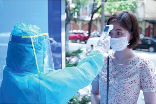 Các bệnh viện ở Hà Nội siết chặt các biện pháp phòng, chống Covid-19