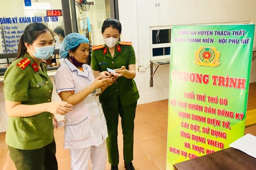 Công an Thủ đô tăng tốc thực thi Mệnh lệnh 01 