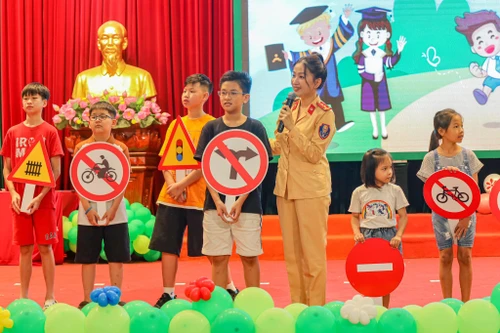 Ngày Quốc tế thiếu nhi đặc biệt tại Công an Hà Nội