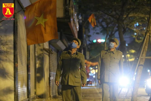 Đảm bảo an ninh trật tự đêm giao thừa