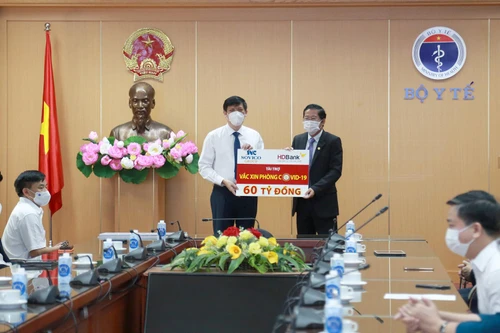 Các ngân hàng chung tay phòng chống dịch Covid-19