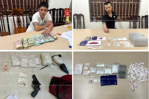 Đường dây mua bán ma túy, tàng trữ vũ khí 'lộ sáng' như thế nào?