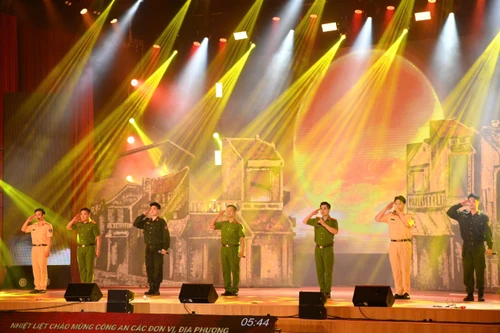 Vang mãi bản hùng ca Công an Thủ đô