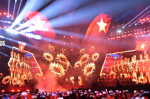 "Tổ quốc trong tim" kết nối hàng triệu trái tim Việt Nam