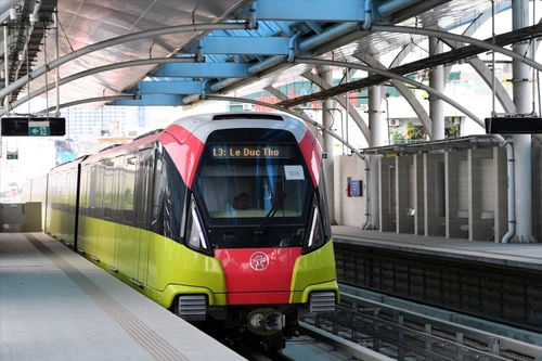 Khám phá bên trong các nhà ga tuyến Metro Nhổn - Ga Hà Nội