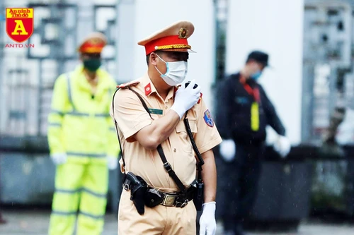 Công tác chuẩn bị trước lễ di quan nguyên Tổng bí thư Lê Khả Phiêu