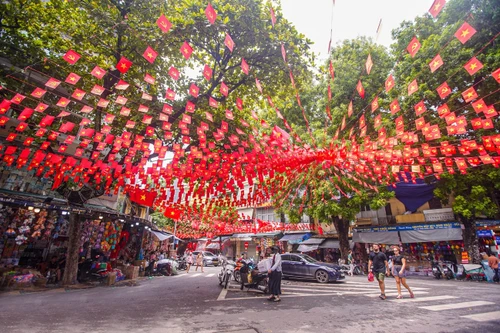 Hà Nội rực rỡ chào mừng 80 năm Quốc khánh 