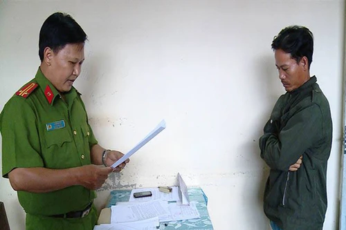 Bắt giam đối tượng hiếp dâm bé gái 10 tuổi khiến bé mang thai