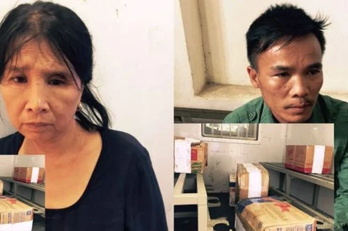 Bắt 2 đối tượng buôn bán thuốc nổ