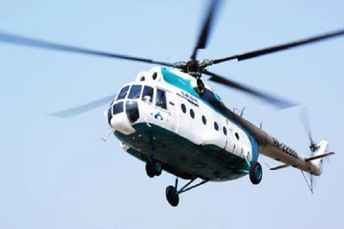 Nga: Trực thăng Mi-8 rơi, 19 người chết