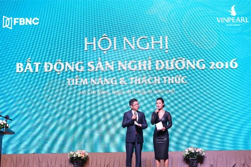 "2016 sẽ là năm tâm điểm của thị trường bất động sản nghỉ dưỡng"