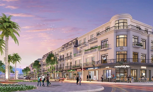 Vinhomes Dragon Bay ra mắt khu shophouse đẳng cấp