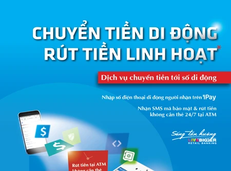 VietinBank ra mắt dịch vụ mới cho phép rút tiền không cần dùng thẻ