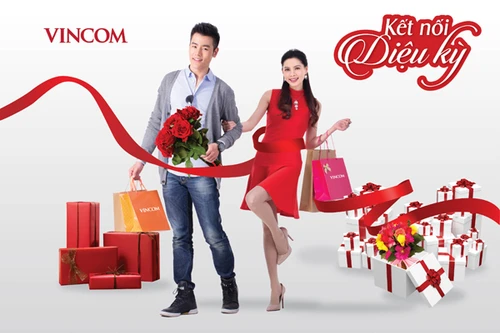 Tháng tôn vinh phái đẹp tại Vincom