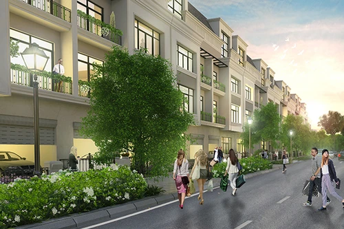 Vinhomes Gardenia giới thiệu Biệt thự liền kề thương mại The Botanica