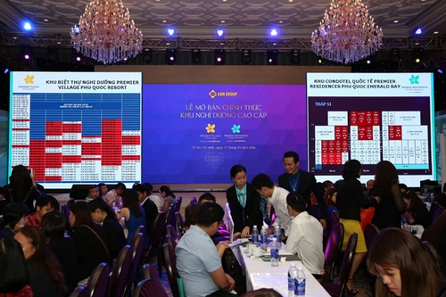 Bất động sản nghỉ dưỡng của Tập đoàn Sun Group hút nhà đầu tư quốc tế