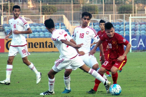 Cầm hòa UAE trong thế thiếu người, Việt Nam rộng cửa vào tứ kết U19 châu Á 
