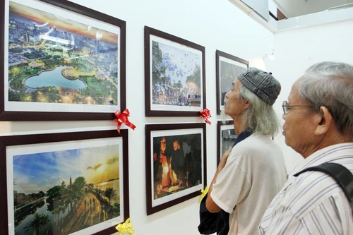 Thi ảnh "Hà Nội đương đại" không có giải Nhất
